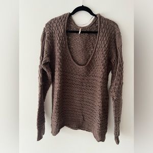 Free People pullover sweater M